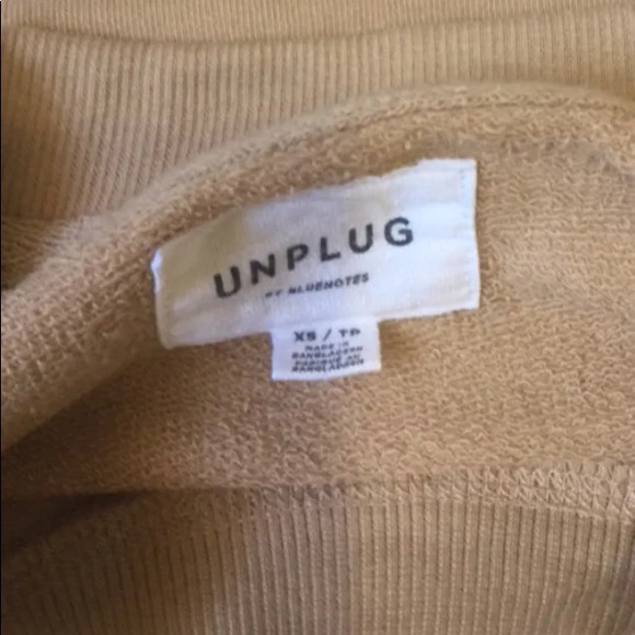 Blue notes sweatshirt - Picture 4 of 6